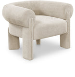 Stefano Accent Chair – Luxurious Curved Back Design, Art Deco Style, Perfect for Comfort & Elegance