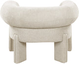 Stefano Accent Chair – Luxurious Curved Back Design, Art Deco Style, Perfect for Comfort & Elegance