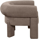 Stefano Accent Chair – Luxurious Curved Back Design, Art Deco Style, Perfect for Comfort & Elegance