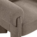 Stefano Accent Chair – Luxurious Curved Back Design, Art Deco Style, Perfect for Comfort & Elegance