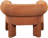 Stefano Accent Chair – Luxurious Curved Back Design, Art Deco Style, Perfect for Comfort & Elegance