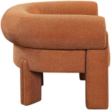 Stefano Accent Chair – Luxurious Curved Back Design, Art Deco Style, Perfect for Comfort & Elegance