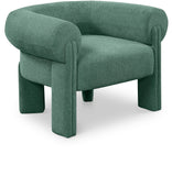 Stefano Accent Chair – Luxurious Curved Back Design, Art Deco Style, Perfect for Comfort & Elegance