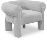 Stefano Accent Chair – Luxurious Curved Back Design, Art Deco Style, Perfect for Comfort & Elegance