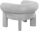 Stefano Accent Chair – Luxurious Curved Back Design, Art Deco Style, Perfect for Comfort & Elegance