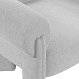 Stefano Accent Chair – Luxurious Curved Back Design, Art Deco Style, Perfect for Comfort & Elegance