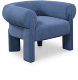 Stefano Accent Chair – Luxurious Curved Back Design, Art Deco Style, Perfect for Comfort & Elegance