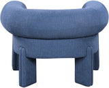 Stefano Accent Chair – Luxurious Curved Back Design, Art Deco Style, Perfect for Comfort & Elegance