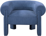 Stefano Accent Chair – Luxurious Curved Back Design, Art Deco Style, Perfect for Comfort & Elegance