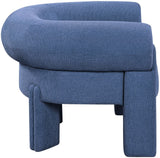 Stefano Accent Chair – Luxurious Curved Back Design, Art Deco Style, Perfect for Comfort & Elegance