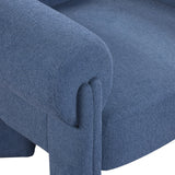 Stefano Accent Chair – Luxurious Curved Back Design, Art Deco Style, Perfect for Comfort & Elegance