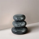 Pumpkin Marble Decorative 3pc. Object