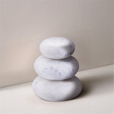 Pumpkin Marble Decorative 3pc. Object