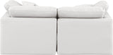 Indulge - Faux Leather 2 Seat Modular Sofa