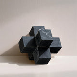 Jack Marble Decorative Jack Object