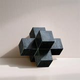 Jack Marble Decorative Jack Object
