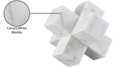 Jack Marble Decorative Jack Object