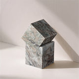 Quad Marble Decorative Cube