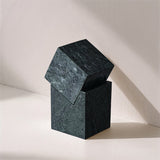 Quad Marble Decorative Cube