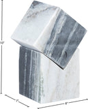 Quad Marble Decorative Cube