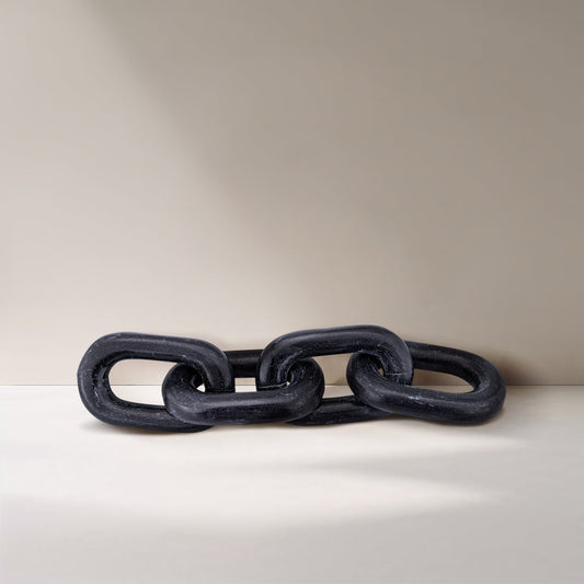 Lynx Marble Decorative Chain Links