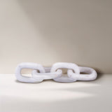Lynx Marble Decorative Chain Links