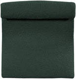 Mulberry Contemporary Accent Chair with Curved Design and Rich Boucle Fabric for Modern Living
