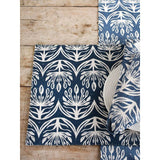 French Home Set of 4 Botanical Placemats – Indigo