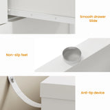 7 Drawer Dresser, 47'' Wide Modern Chest of Drawers