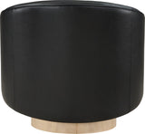 Gibson Vegan Leather Swivel Accent Chair - Luxurious Comfort with Modern Style for Your Home Decor