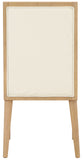 Bristol Dining Chairs - Modern Vegan Leather Design with Channel Tufting for Stylish Dining Rooms