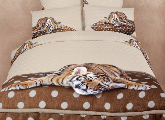 Sleepy Tiger - Twin Size