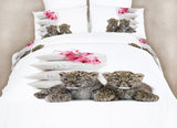 Baby Leopards - Queen Size