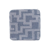 Indoor/Outdoor No Tip Block Syros Denim