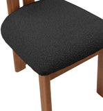 Napa Mid-Century Modern Dining Chair Set - (Set of 2)