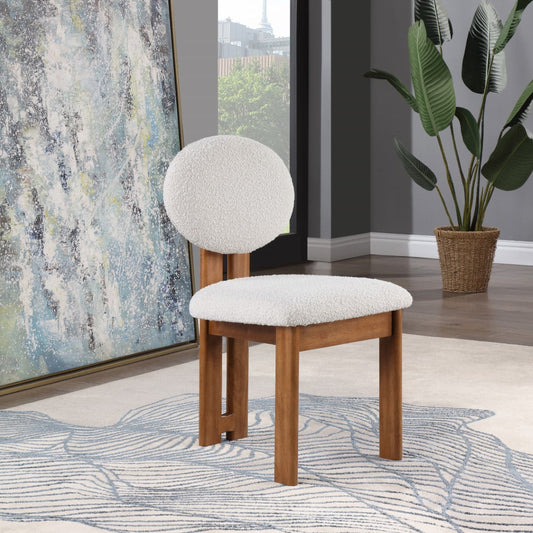 Napa Mid-Century Modern Dining Chair Set - (Set of 2)