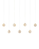 Finhorn 7-Light Linear Multi-Drop Pendant