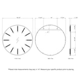Boulon Round Mirror