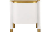 KALVO 2 Drawers Nightstand
