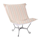 Indoor/Outdoor Puff Scroll Chair Dune Terra