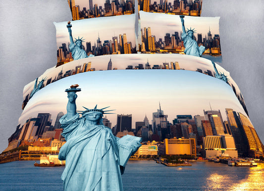 Statue of Liberty - Queen Size