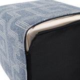 Indoor/Outdoor No Tip Block Syros Denim