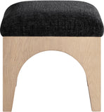 Lawson Chenille Fabric Upholstered Ottoman