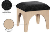 Lawson Chenille Fabric Upholstered Ottoman