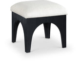 Lawson Chenille Fabric Upholstered Ottoman