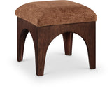 Lawson Chenille Fabric Upholstered Ottoman