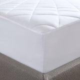 Premium Diamond Quilted Mattress Pad, Full, Queen