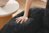MYLO 140" 4-Seater Sofa with 1 Ottoman
