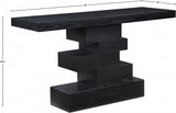Westmount Console Table - Elegant Art Deco Design with Sturdy Ash Veneer for Stylish Living Spaces