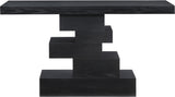 Westmount Console Table - Elegant Art Deco Design with Sturdy Ash Veneer for Stylish Living Spaces